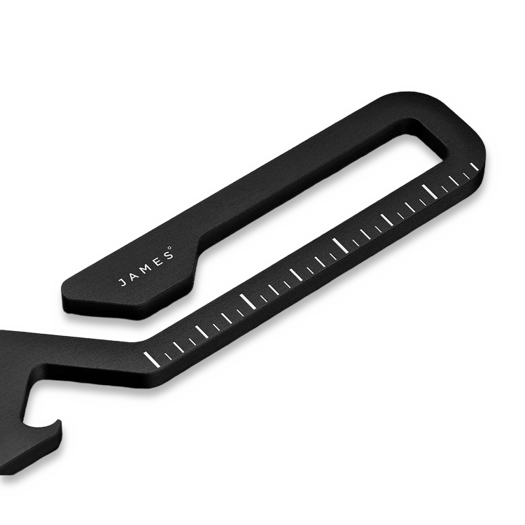 The James Brand The Rowan - Black / Stainless