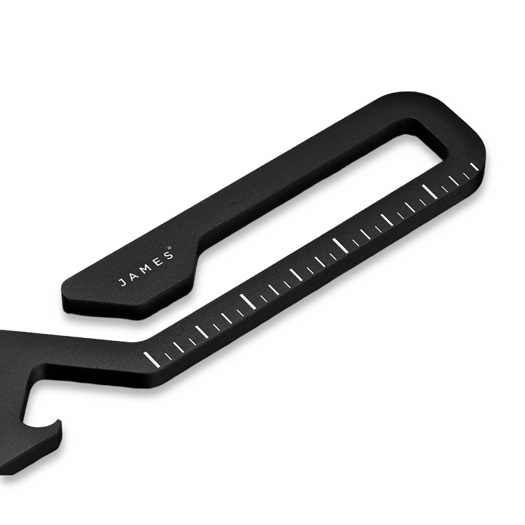 The James Brand The Rowan - Black / Stainless
