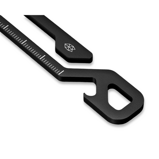 The James Brand The Rowan - Black / Stainless