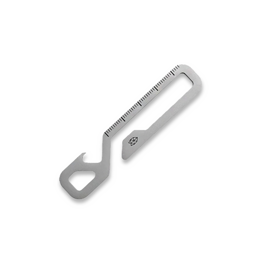 The James Brand The Rowan - Brushed / Stainless