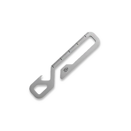 The James Brand The Rowan - Brushed / Stainless