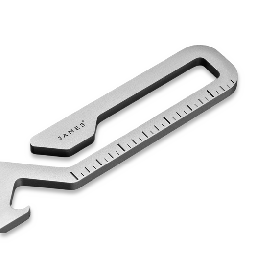 The James Brand The Rowan - Brushed / Stainless