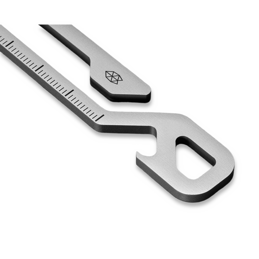 The James Brand The Rowan - Brushed / Stainless