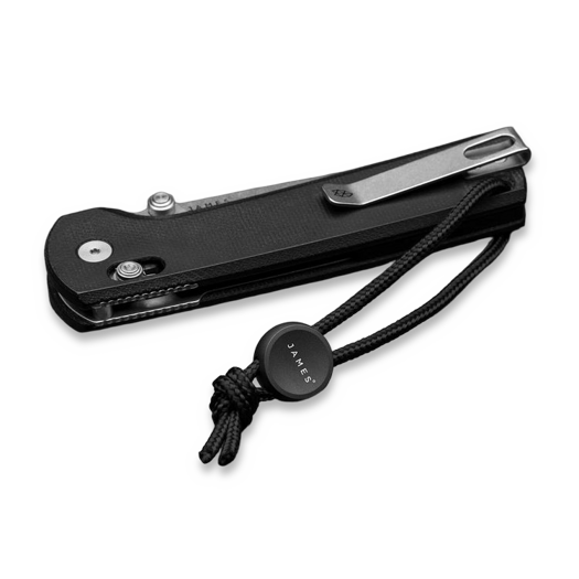 The James Brand The Ulu - Black / Black / BW