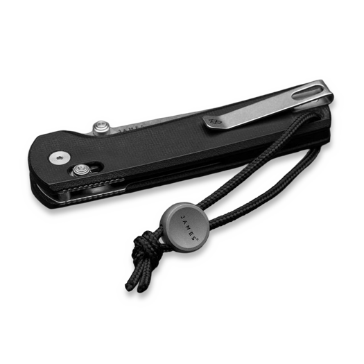 The James Brand The Ulu - Titanium / Black / BW