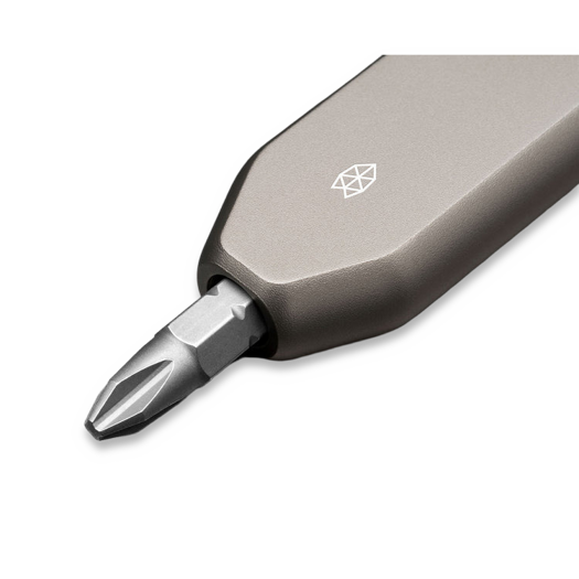 The James Brand The Warrick Bit Driver - Coyote Tan / Desert Sky