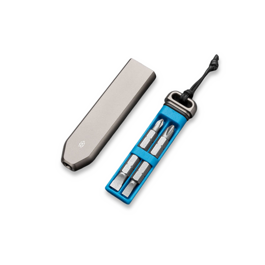 The James Brand The Warrick Bit Driver - Coyote Tan / Desert Sky