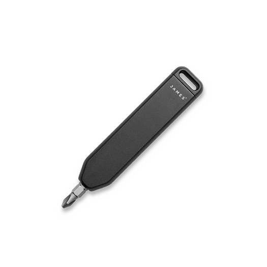 The James Brand The Warrrick Bit Driver - Black