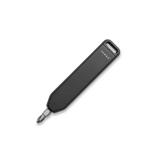 The James Brand The Warrrick Bit Driver - Black