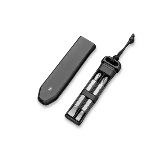 The James Brand The Warrrick Bit Driver - Black