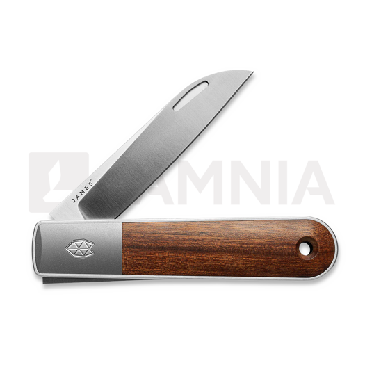 Zavírací nůž The James Brand The Wayland - Rosewood / Stainless / Wood / Straight