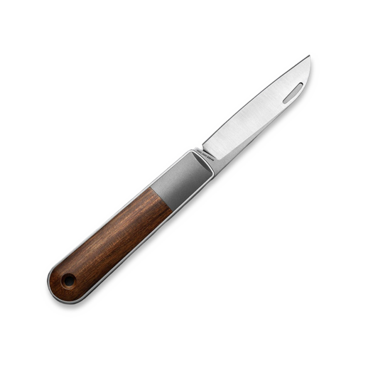 Briceag The James Brand The Wayland - Rosewood / Stainless / Wood / Straight