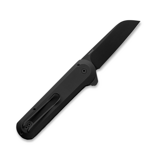 The James Brand The Wells - Black / Black / Aluminum / Straight foldekniv