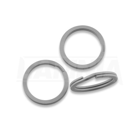 The James Brand Titanium Key Ring - 3 pack