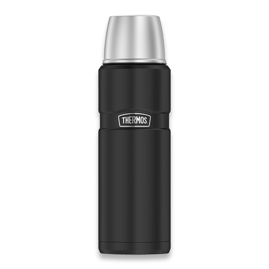 Thermos Stainless King 1.2 L, musta