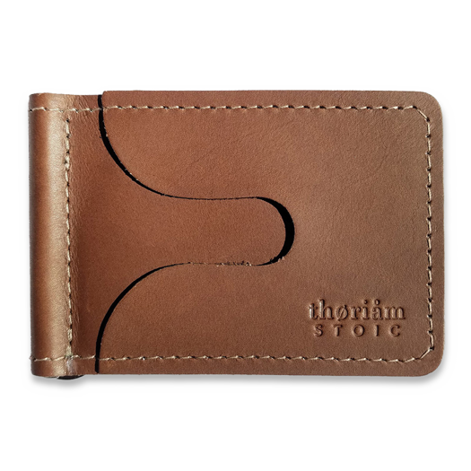 Thoriam Tactical The Stoic Wallet Oak Brown