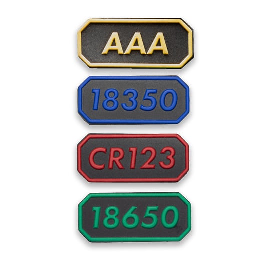 Thyrm Battery Patches (4pcs) for CellVault-5M, juoda