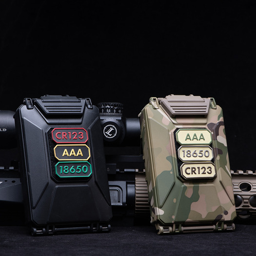 Thyrm Battery Patches (5pcs) for CellVault-5M, Tan