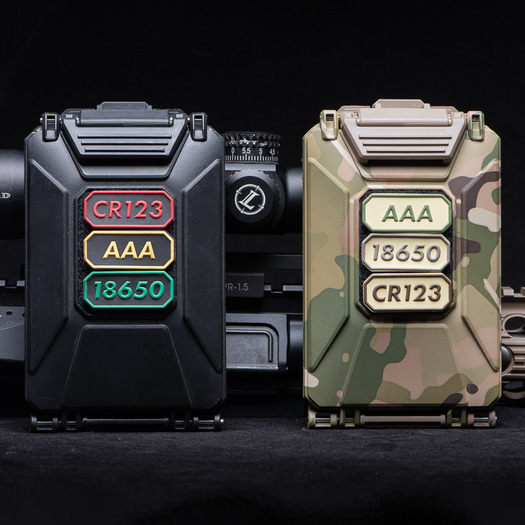 Thyrm Battery Patches (5pcs) for CellVault-5M, Tan