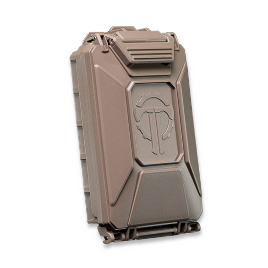 Thyrm CellVault-5M Battery Case, Flat Dark Earth