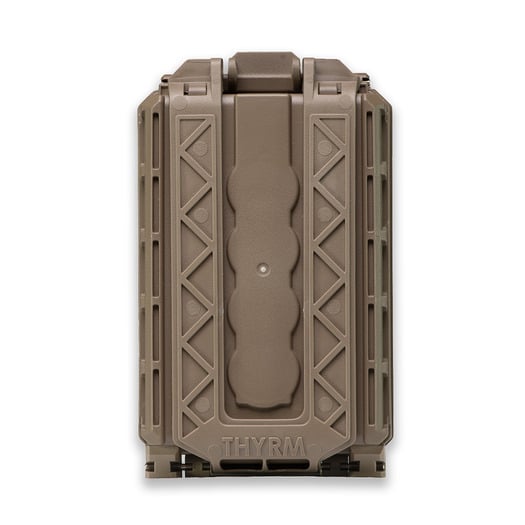 Thyrm CellVault-5M Battery Case, Flat Dark Earth