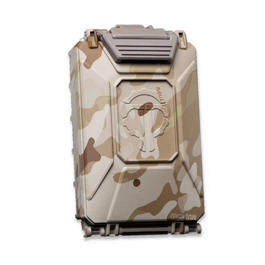Thyrm CellVault-5M Battery Case, Multicam Arid