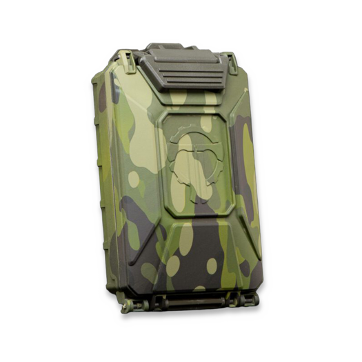 Thyrm CellVault-5M Battery Case, Multicam Tropic