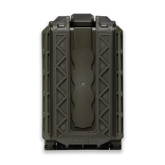 Thyrm CellVault-5M Battery Case, Olive Drab