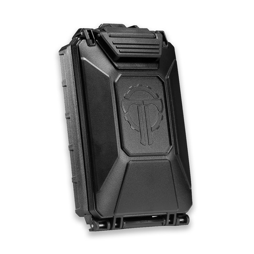 Thyrm CellVault-5M Battery Case (+Pak V3), melns