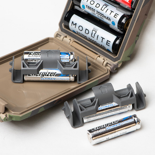 Thyrm CellVault-5M Battery Case (+Pak V3), nero