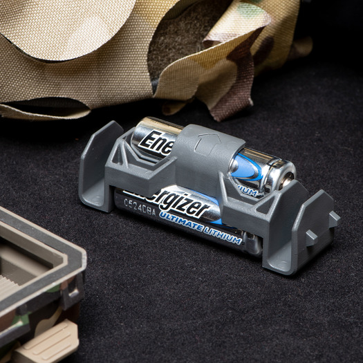Thyrm CellVault-5M Battery Case (+Pak V3), nero