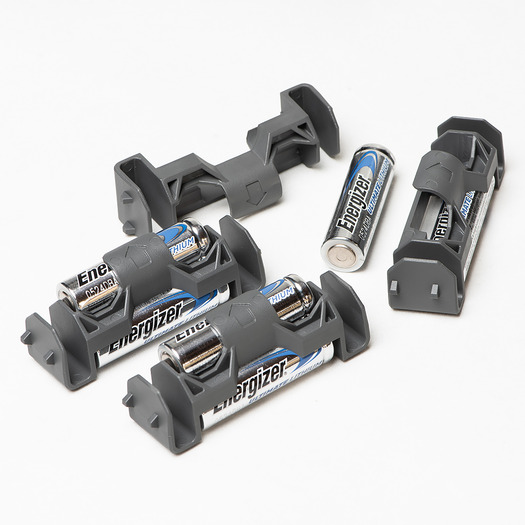 Thyrm CellVault-5M Battery Case (+Pak V3), black