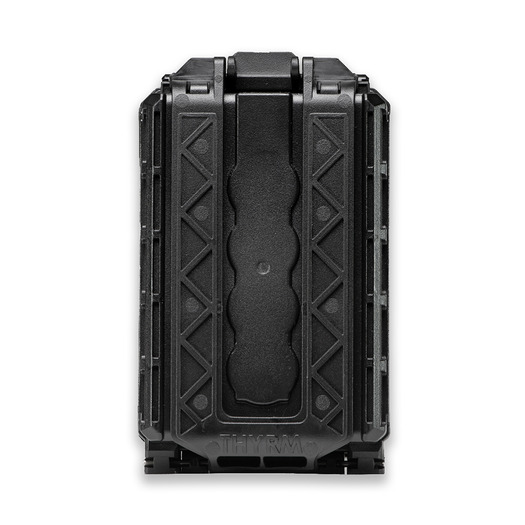 Thyrm CellVault-5M Battery Case (+Pak V3), juoda