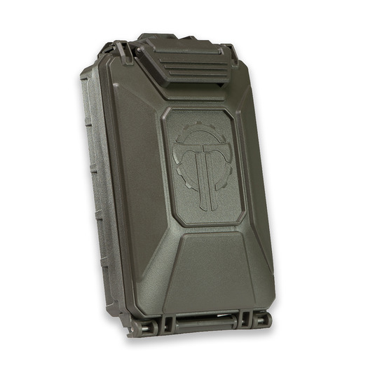 Thyrm CellVault-5M Battery Case (+Pak V3), Olive Drab
