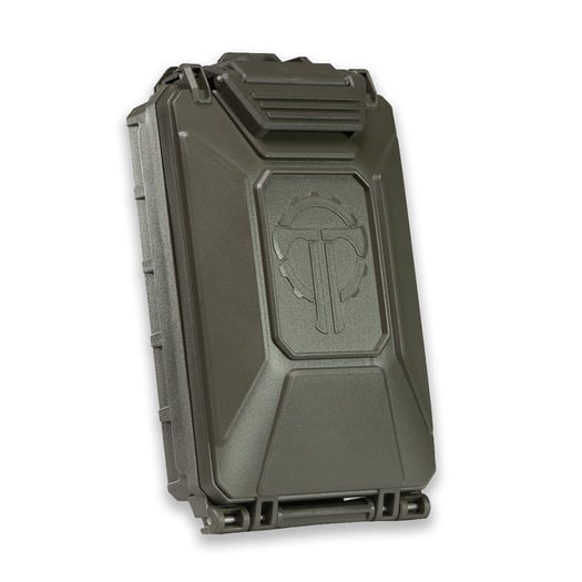 Thyrm CellVault-5M Battery Case (+Pak V3), Olive Drab