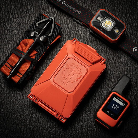 Thyrm CellVault-5M Battery Case (+Pak V3), Rescue Orange