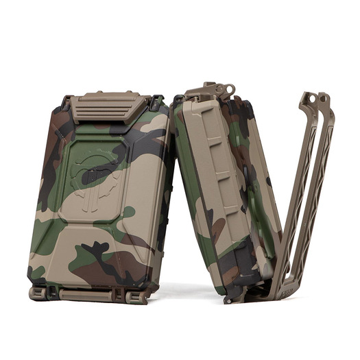 Thyrm CellVault-5M Battery Case (+Pak V3), Woodland
