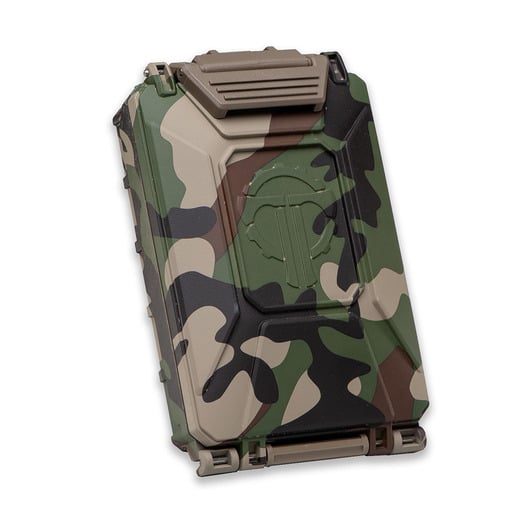 Thyrm CellVault-5M Battery Case, Woodland