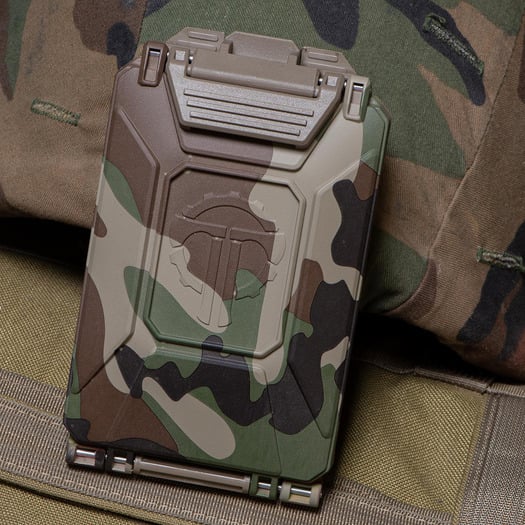 Thyrm CellVault-5M Battery Case, Woodland