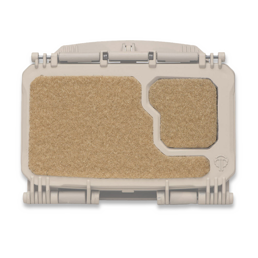 Thyrm Dark Vault 2.0 - Regular, Velcro Accessory Pack, Beige