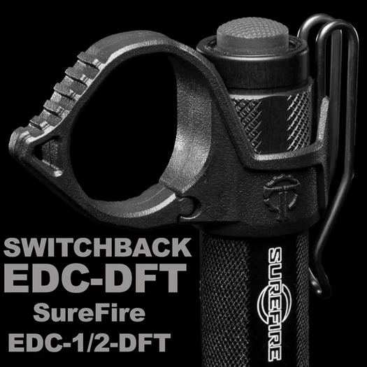 Thyrm Switchback 3.0 EDC-DFT, 黑色