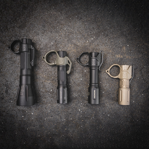 Thyrm SwitchBack HOG Flashlight Ring, Olive Drab