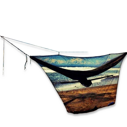Ticket To The Moon Convertible BugNet 360, black