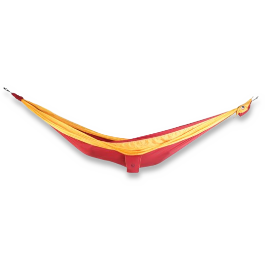 Ticket To The Moon Honey Moon Hammock, Burg/Yellow