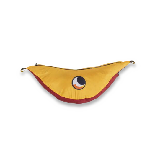 Ticket To The Moon Honey Moon Hammock, Burg/Yellow