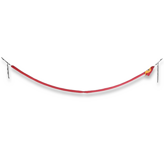 Ticket To The Moon Honey Moon Hammock, Burg/Yellow