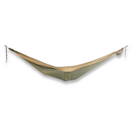 Ticket To The Moon Honey Moon Hammock, Green/Brown