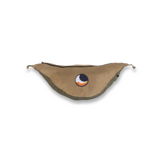 Ticket To The Moon Honey Moon Hammock, Green/Brown
