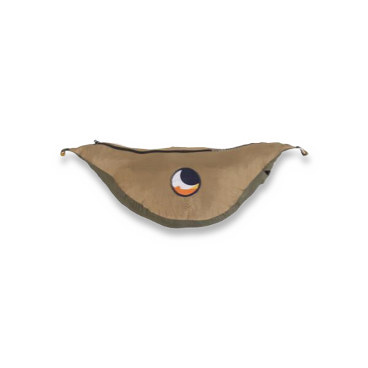 Ticket To The Moon Honey Moon Hammock, Green/Brown