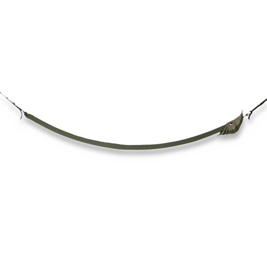 Ticket To The Moon Honey Moon Hammock, Green/Brown